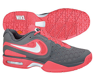 Nike Max Courtballistec 4.3 Red/White/Armory Slate (M)