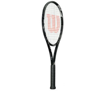 New Wilson BLX Two 110 Basalt OS tennis racket white/char/copper racket $229 
